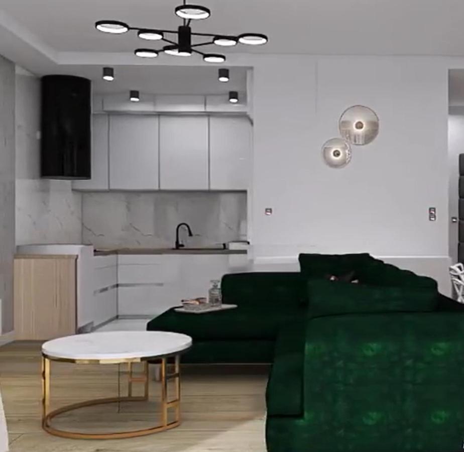 Lux Apartament Będzin Eksteriør billede