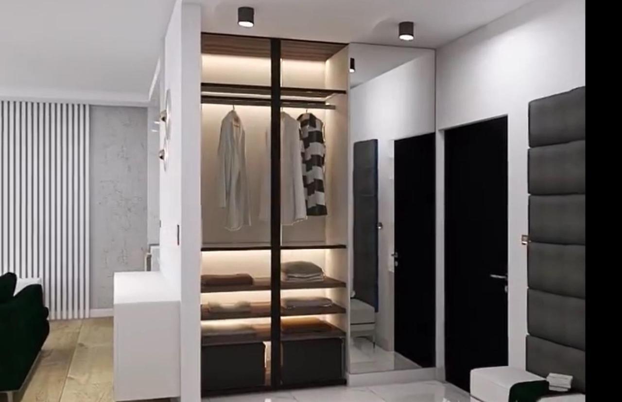 Lux Apartament Będzin Eksteriør billede